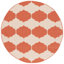Tapis beige / terre cuite Herefordshire-1665261372