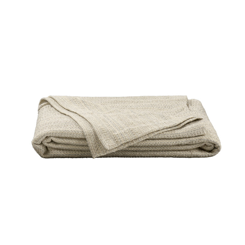 Boucle By DEA Coverlet, Queen Coverlet / Bedspread, Pearl