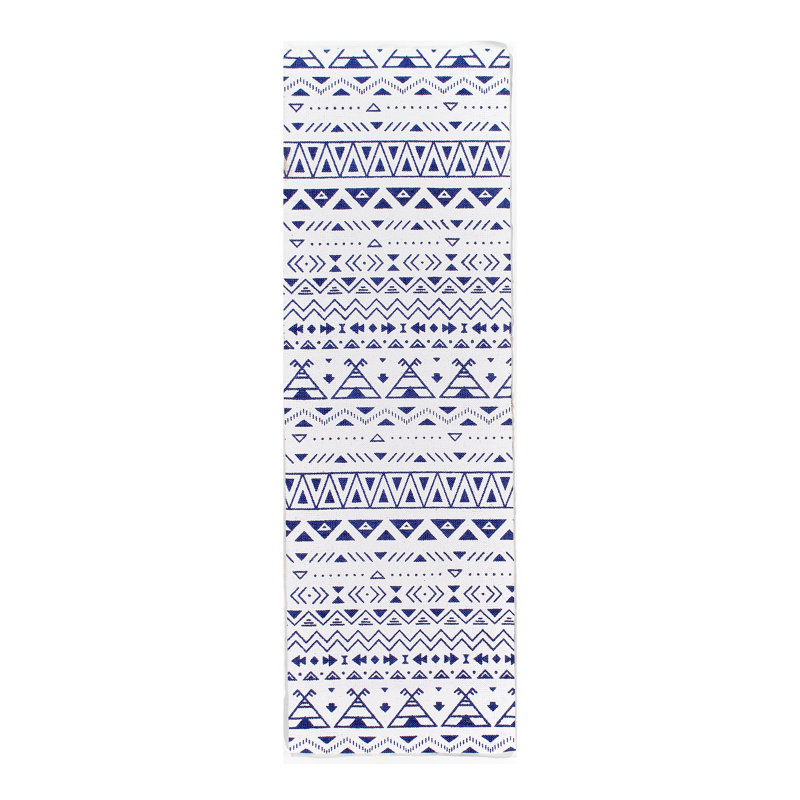 Tapis de couloir de style marocain moderne 60 x 180 cm