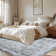 Large Oriental Floral Living Room Rug Washable Bedroom Rug Non-Slip Colorful Vintage Accent Floor Carpet For Home Decor