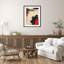 Our Passion par J.d. Impression sur bois encadrée Lewis Wood-712899447