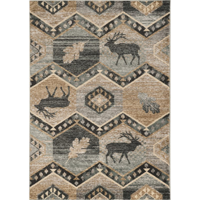 Theresa Geometric Indoor Rug
