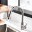 Clihome Pull Down Touch Kitchen Faucet