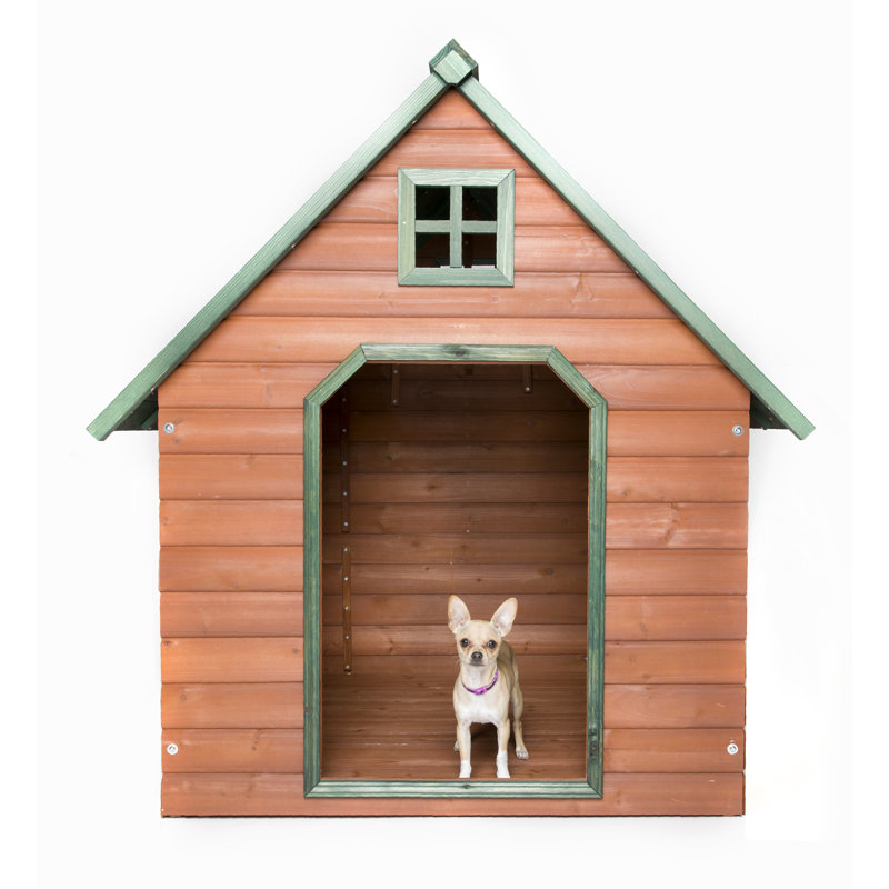 Pinckard Wood Portable Dog House