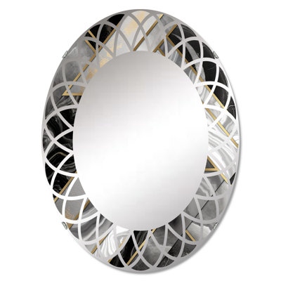 Zoria Oval Mirror