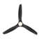 Skylark 3 - Blade Indoor/Outdoor Smart Ceiling Fan with Adjustable CCT 2700K-3000K-4000K-5000K LED Light Kit and Remote Control Included, Works With Alexa and iOS or Android App