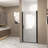 Pivot Shower Door With Aluminum Frame