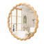 Miroir mural rond 27,5 pouces pour meuble-lavabo