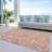  Aleg Area Rug with Non-Slip Backing-412198016