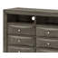 Commode média Marilla G1503-TV2, argent -1095477622