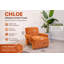 Fauteuil d'appoint vert foncé-200524566