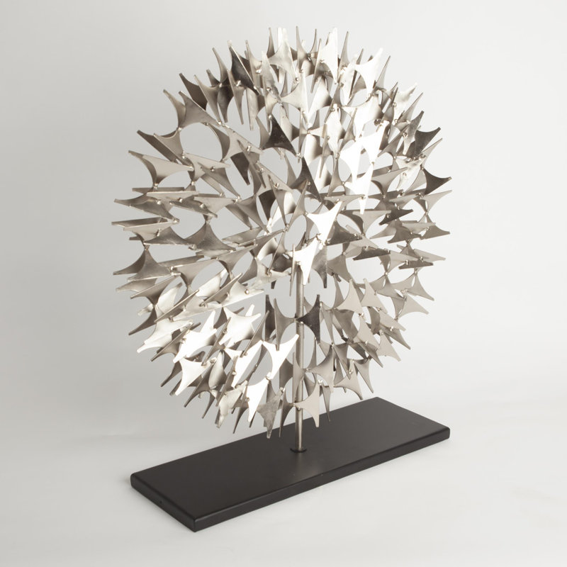 Sculpture Cosmos - Nickel, Petit