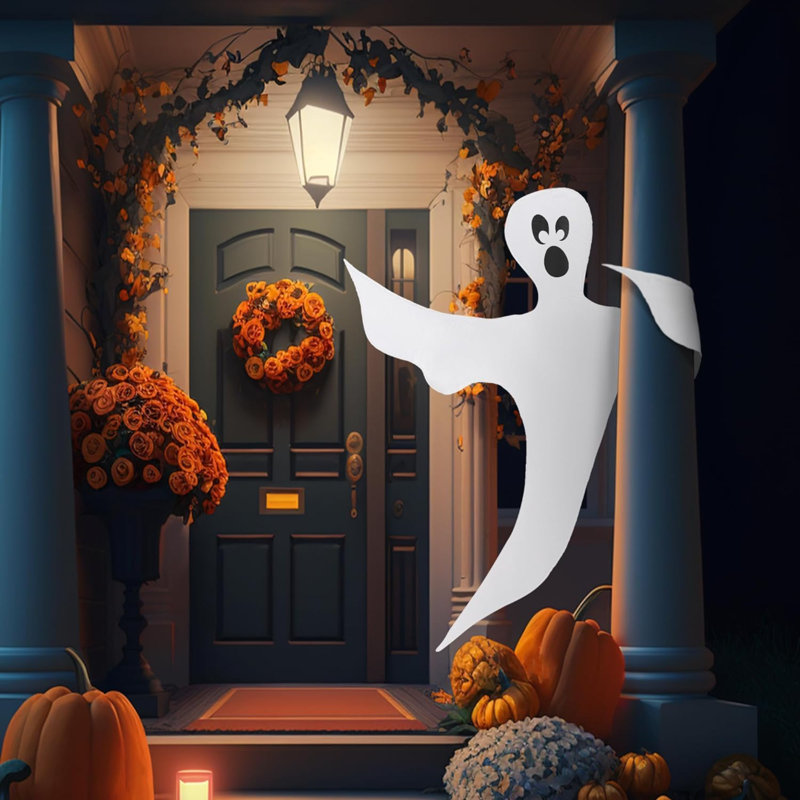 Décoration extérieure d'Halloween