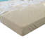 Ensemble de 2 draps-housse Ambesonne Beach Nautical Sunny Coastline Sand Brown Aqua Blue-106760391