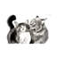 Adoring Love by Soo Beng Lim - Wrapped Canvas Gallery-Wrapped Canvas Giclée-1710344925