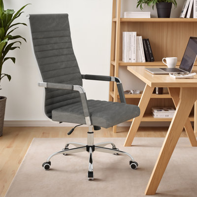 High Back PU Leather Conference Chair