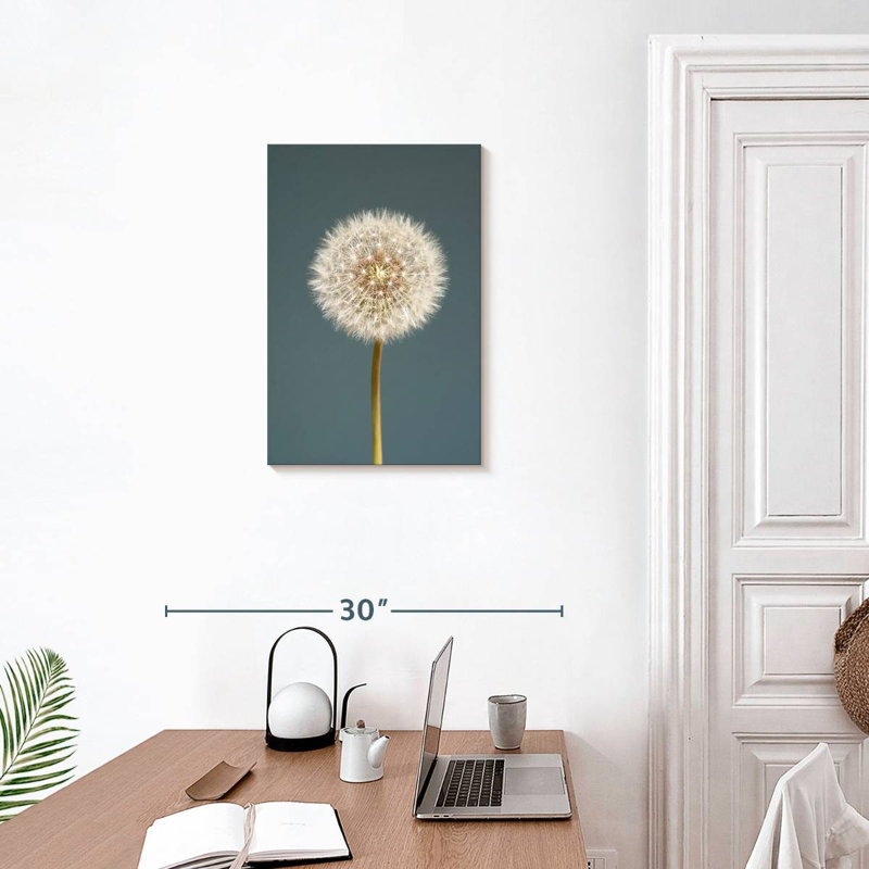 Harnek Dandelion Close Up, 24" H x 16" W
