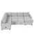 Polyester gris est en rupture de stock