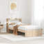 Bed Frame With Headboard Without Mattress-334859299
