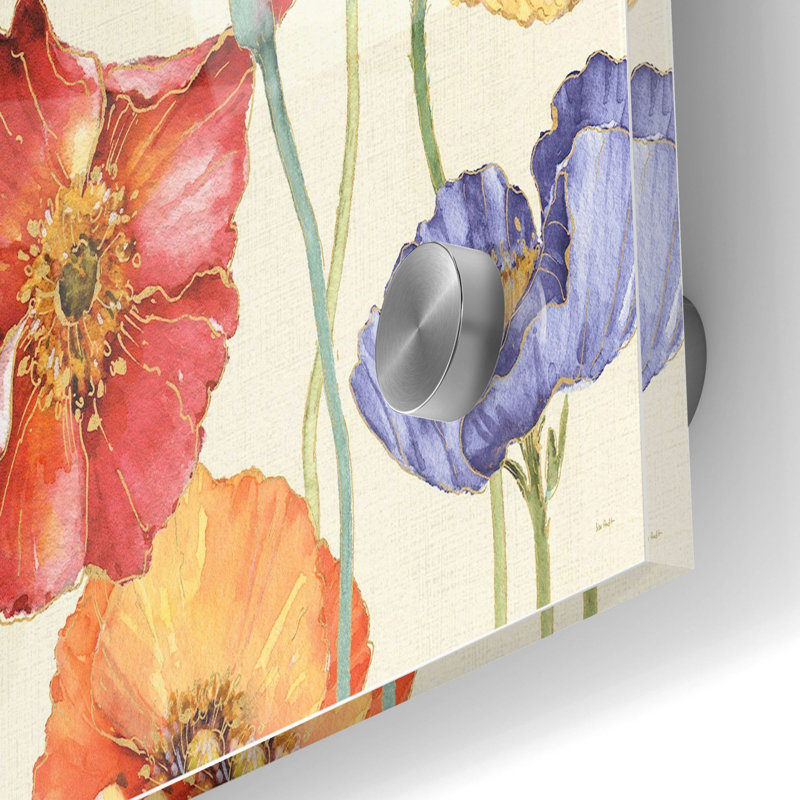 «Autumn Softies» par Lisa Audit, art mural en verre acrylique, H 24 po x l 36 po x P 0,2 po