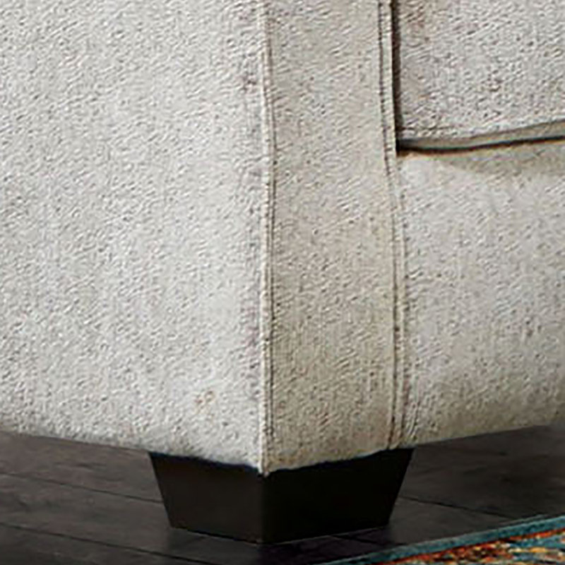 Canapé modulaire en chenille de 123 po Fauna