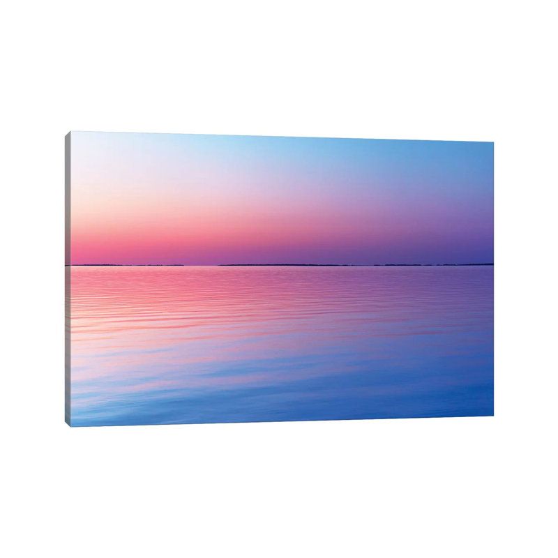 Lakescape IV by James McLoughlin - Wrapped Canvas Gallery-Wrapped Canvas Giclée, 30.48 cm H x 45.72 cm W