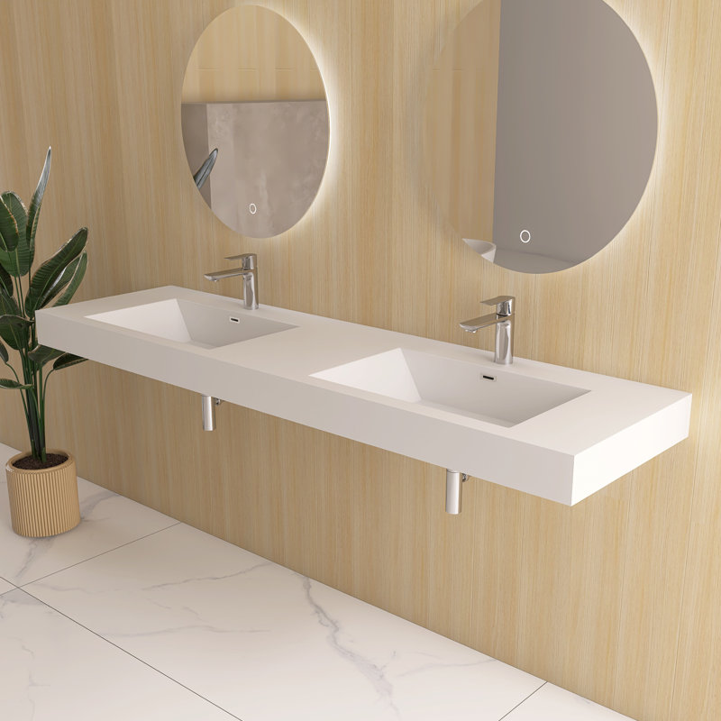 Lavabo vasque mural 71 "SMC