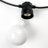 24 - Bulb 579 in. Solar Powered LED Globe String Lights