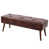 Dark Brown-Faux leather