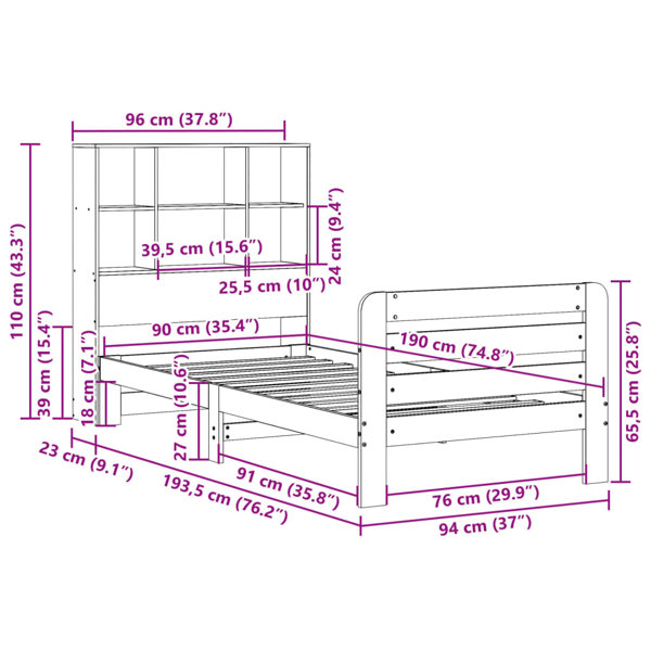 Product Dimensions