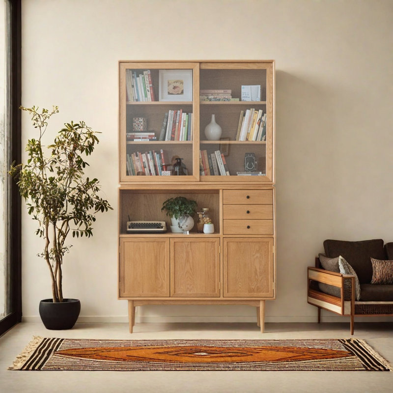 Bibliothèque créative de style européen