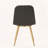 Gila Woven Wicker Dining Chairs Set of 2 with Iron Frame