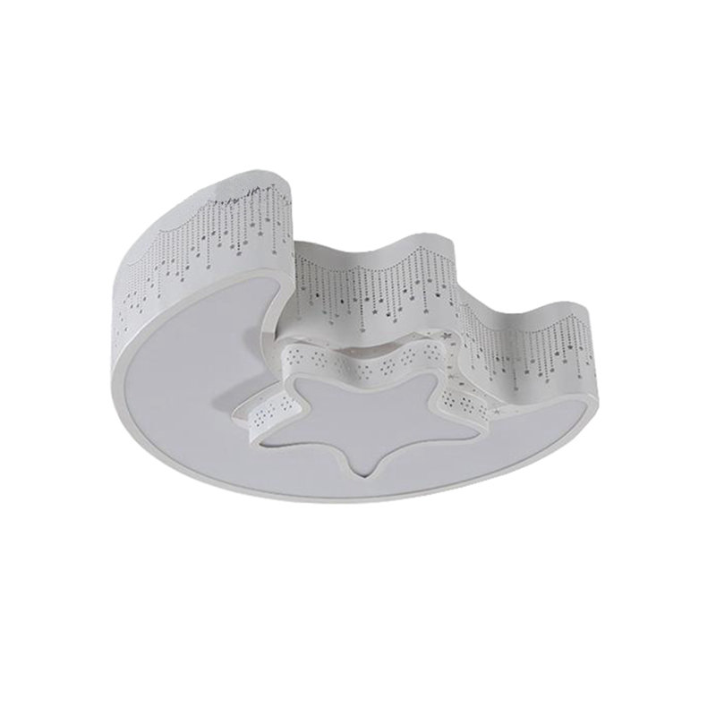Plafonnier pour chambre d'enfant Star Moon
