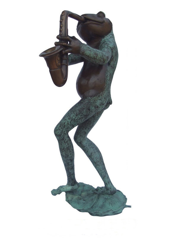Spurgeon Metal Weather Resistant Sculptural Fountain