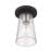 Hamlan Small 1-Light 4.75" Flush Mount-1196497627