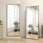 Miroir de plancher pleine grandeur en verre-305173327-366881236