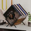 Metal 30.4cm H Media Shelves