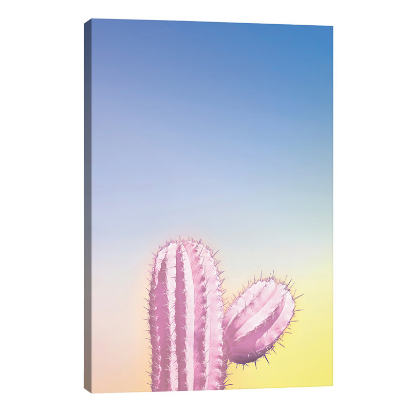 Plants & Flowers, Wrapped Canvas, 12" H x 8" W x 0.75" D