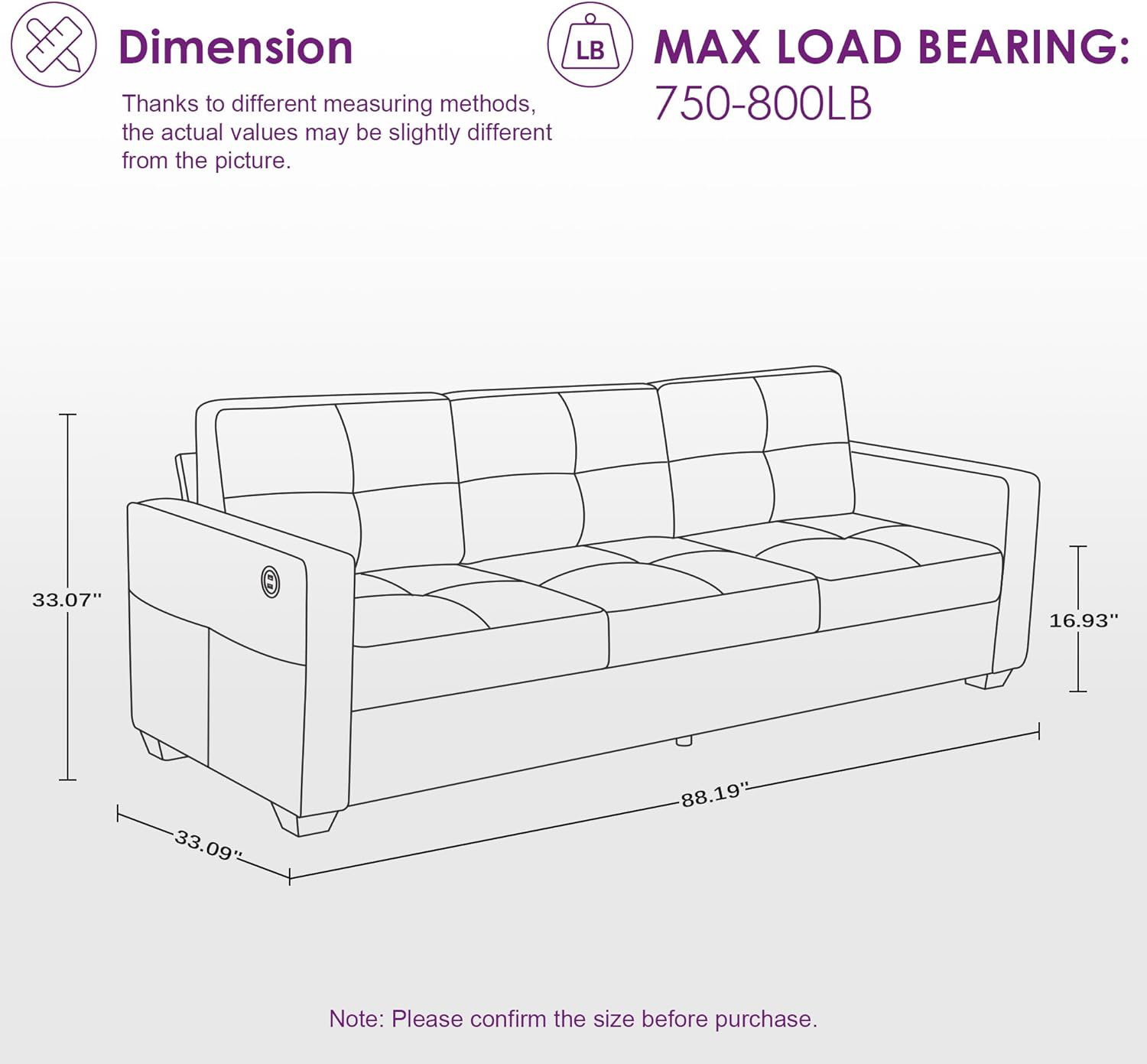 Product Dimensions