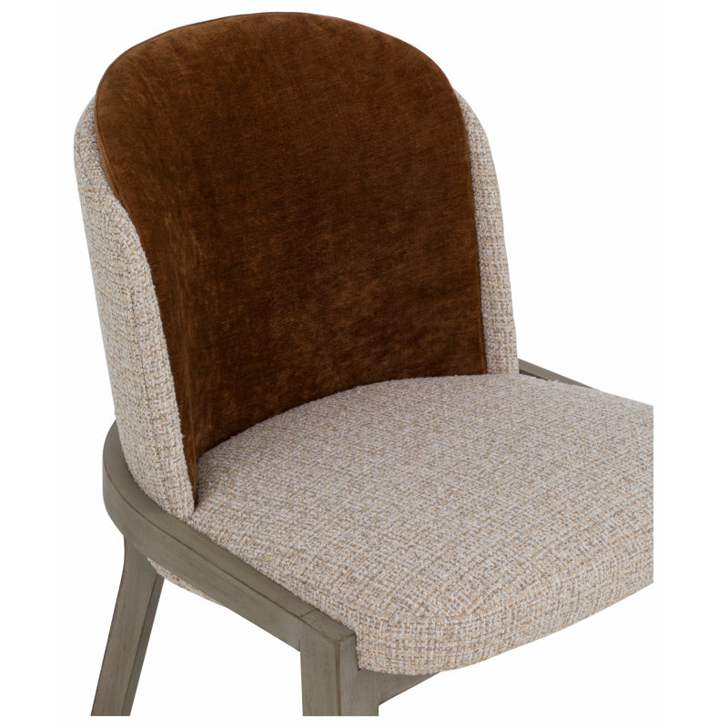 Keira Side Chair, 1111 Brown, Mica