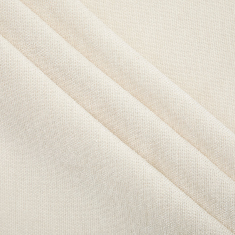 Canapé d'angle modulaire à compression, canapé moderne 4 places en chenille beige pour la maison