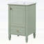 Meuble-lavabo 20 po avec lavabo en céramique-129226192
