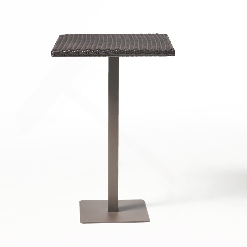 Rattan 26" SQUARE BAR TABLE