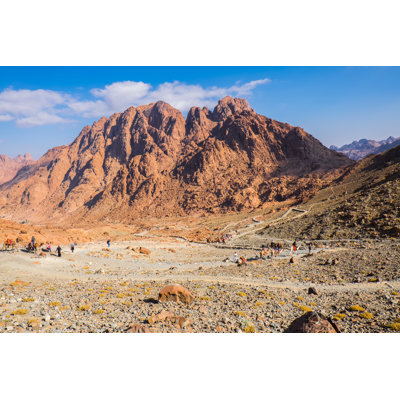 " Mount Sinai, Egypt " by Boygovideo