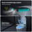 Dual-Flush Elongated Bidet Toilet (Seat Included)-96602111