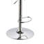 Kristopher Swivel Upholstered Adjustable Height Counter Stool with Metal Frame-16638467