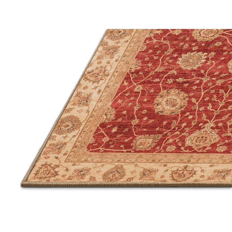 Adalin Abstract Indoor Rug, Runner 2' x 5'
