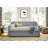 Miaja Daybed, Daybed, Upholstered Bed with Trundle-897525100-897525101