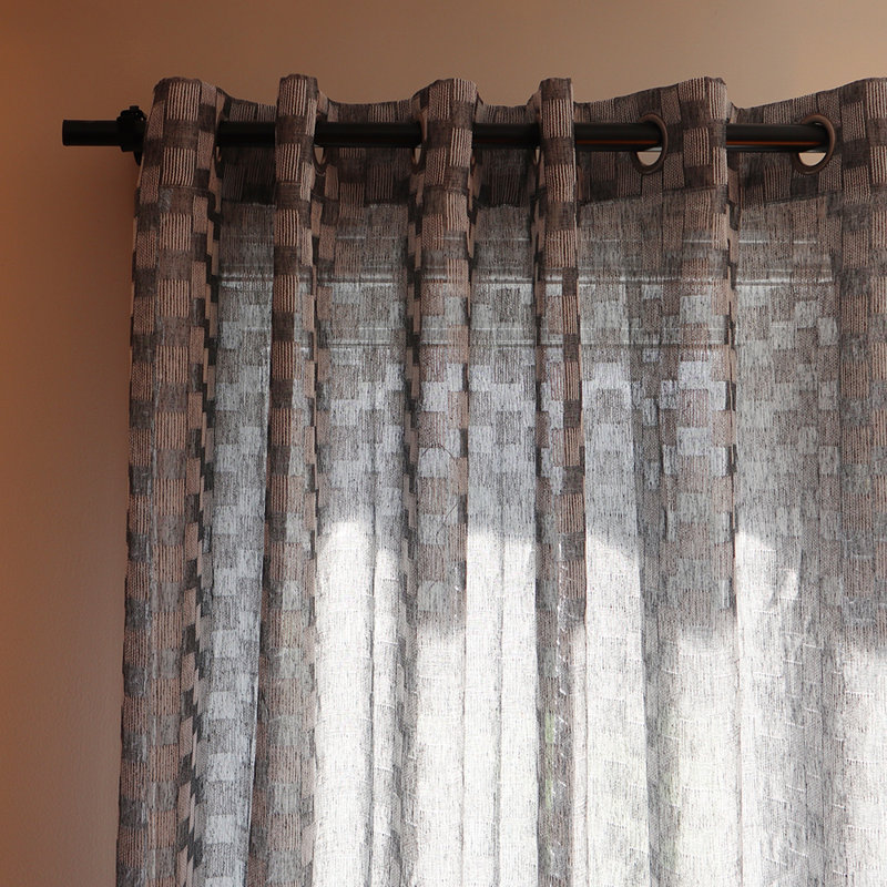Panneau Nabhan, Gris, L 54,00 po x L 95,00 po