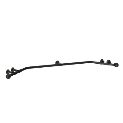 1016cm 2.8cm Bay Window Single Curtain Rod